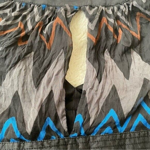 ZARA 100% Silk Cocktail Dress V Neck Sleeveless Women’s Cocktail Dress Mini Smal - Picture 12 of 14